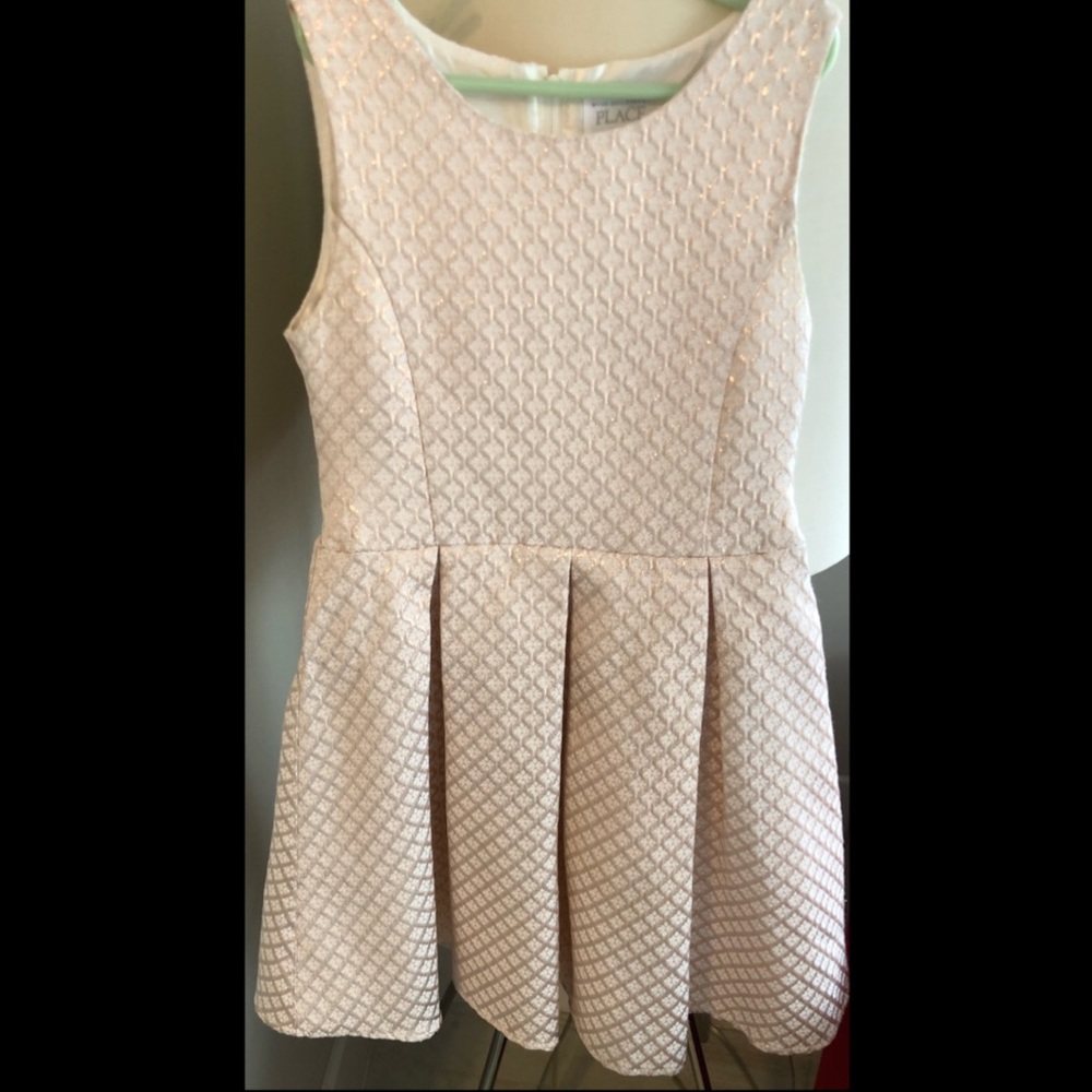 The Children’s Place pink/silver dress